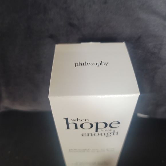 Philosophy When Hope Is Not Enough Facial Firming Serum JUMBO 5.7 oz New in Box - Picture 3 of 4